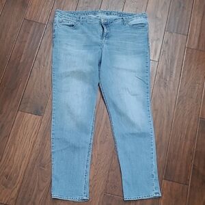 Crown & Ivy Girlfriend Jeans size 18W